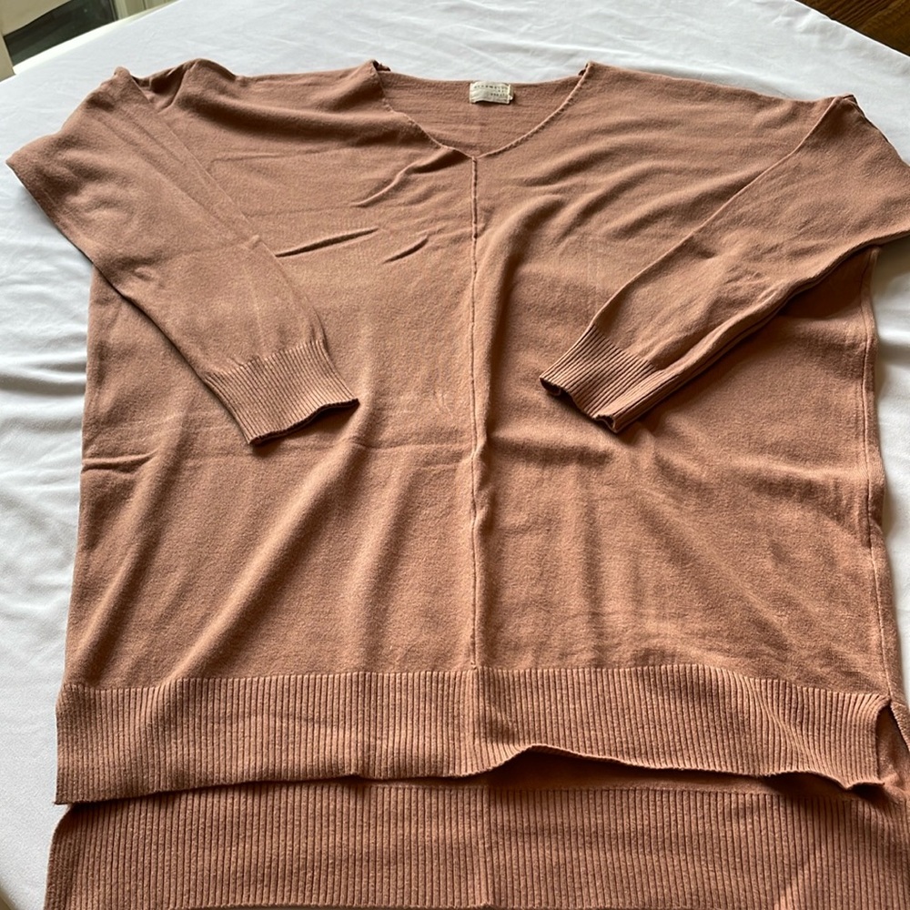 Women’s Fall Sweater in Light Pumpkin Color VGUC!